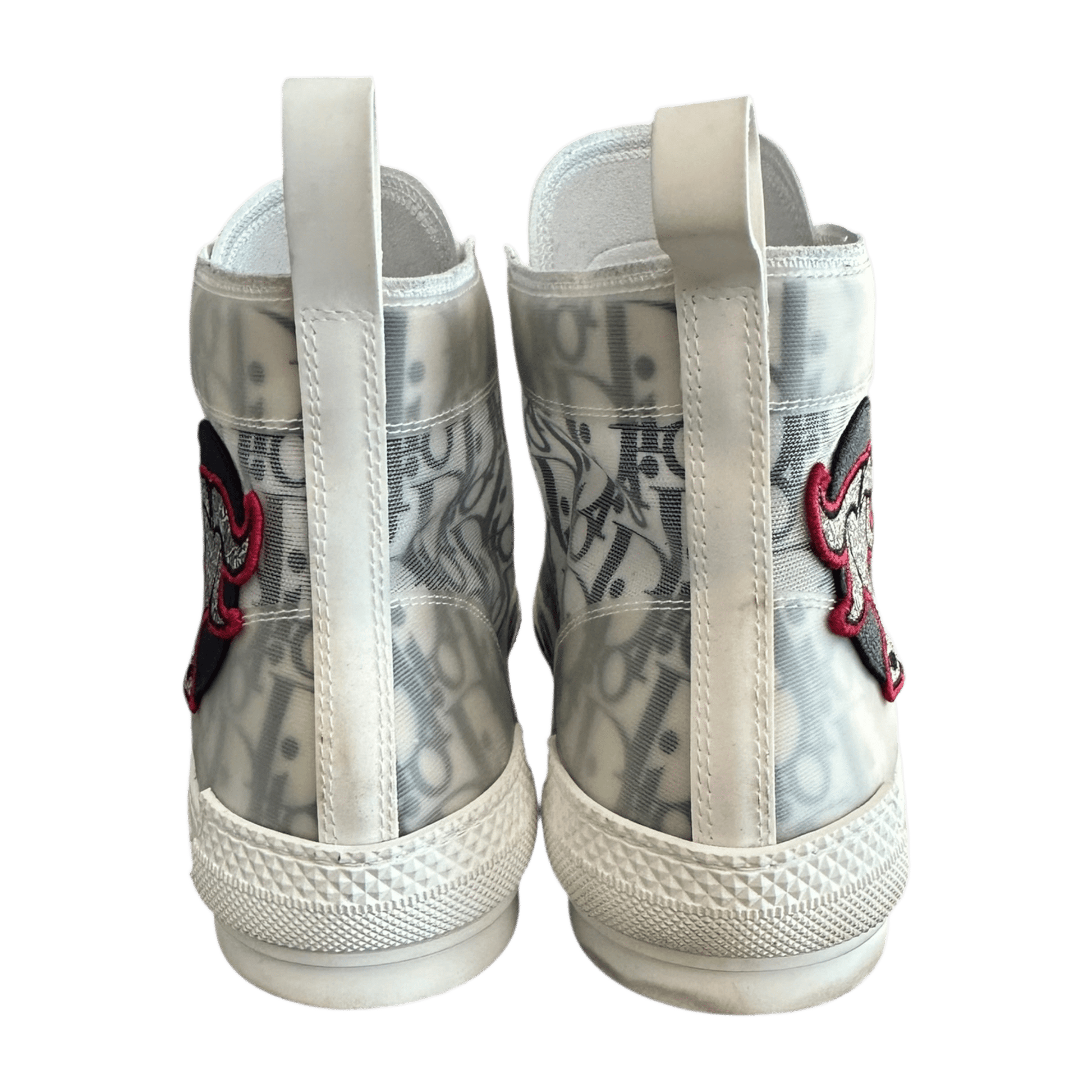 Dior White & Black Ox Oblique B23 Sneakers - Morely TrendsDior Type here:)