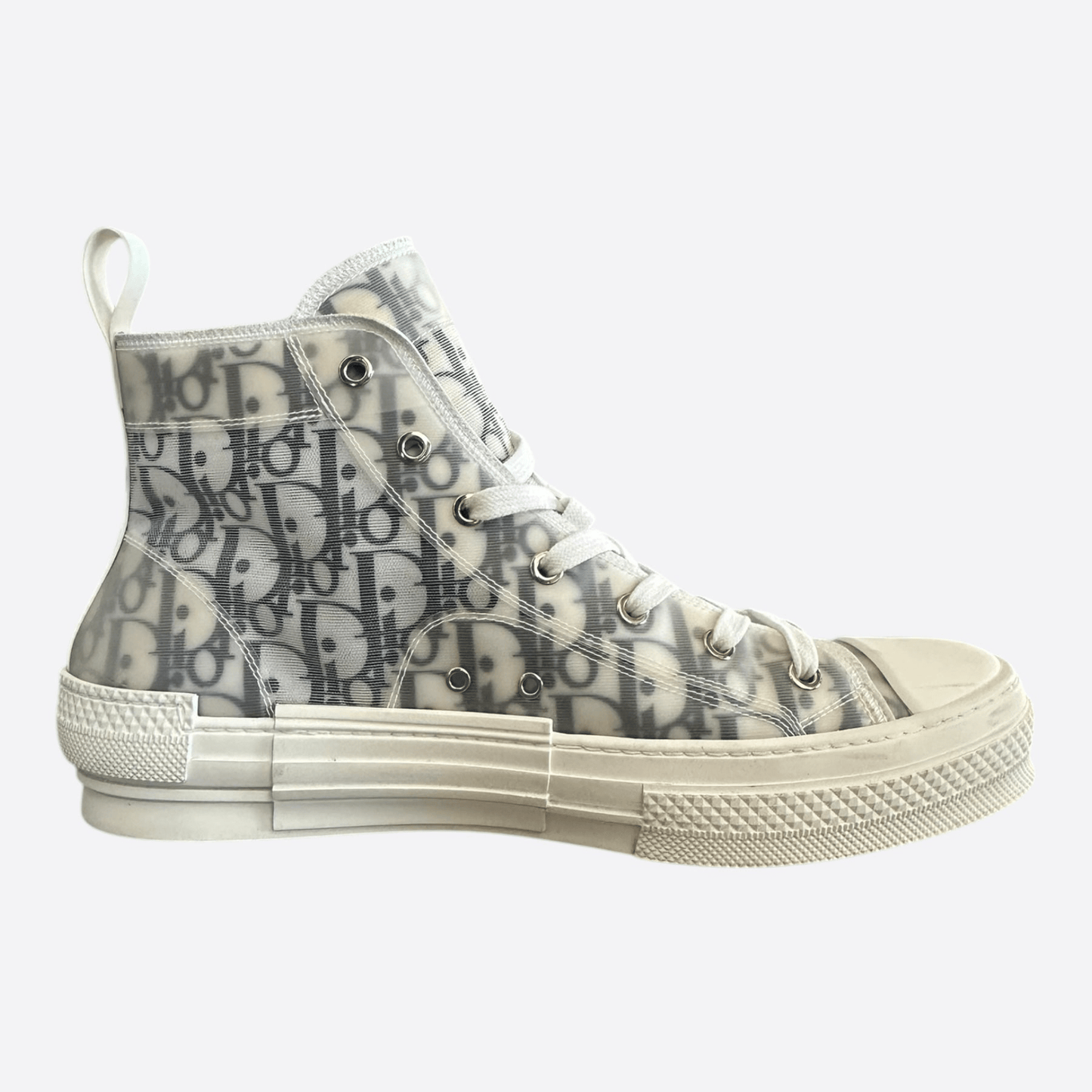 Dior White & Black Ox Oblique B23 Sneakers - Morely TrendsDior Type here:)