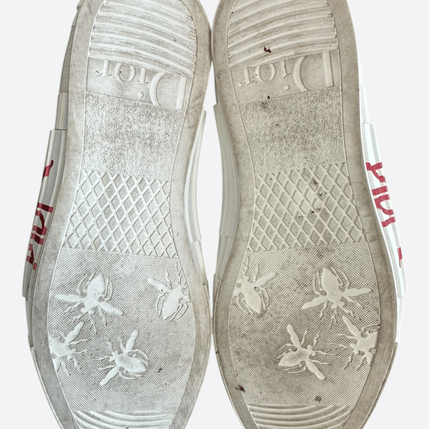 Dior White & Black Ox Oblique B23 Sneakers - Morely TrendsDior Type here:)