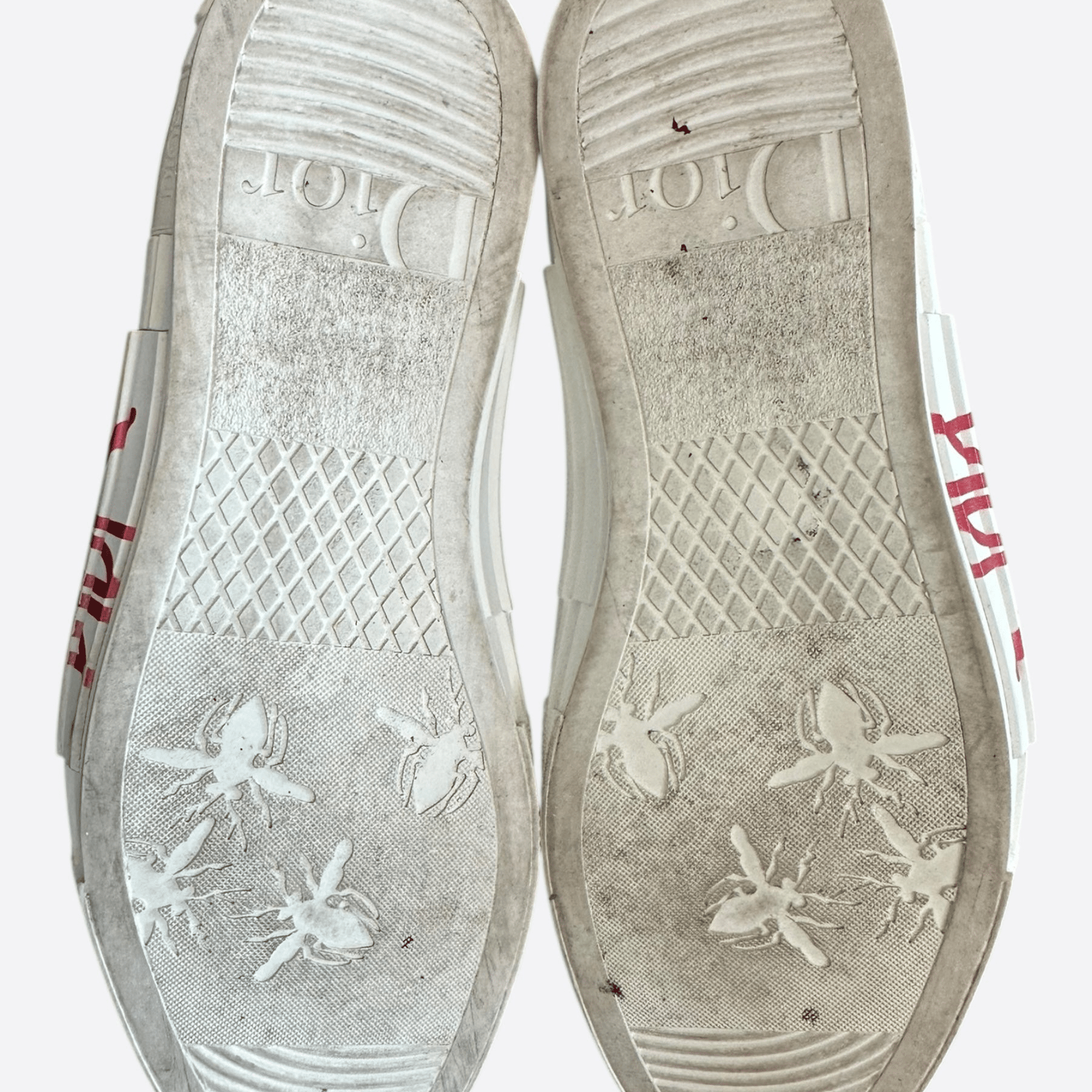 Dior White & Black Ox Oblique B23 Sneakers - Morely TrendsDior Type here:)