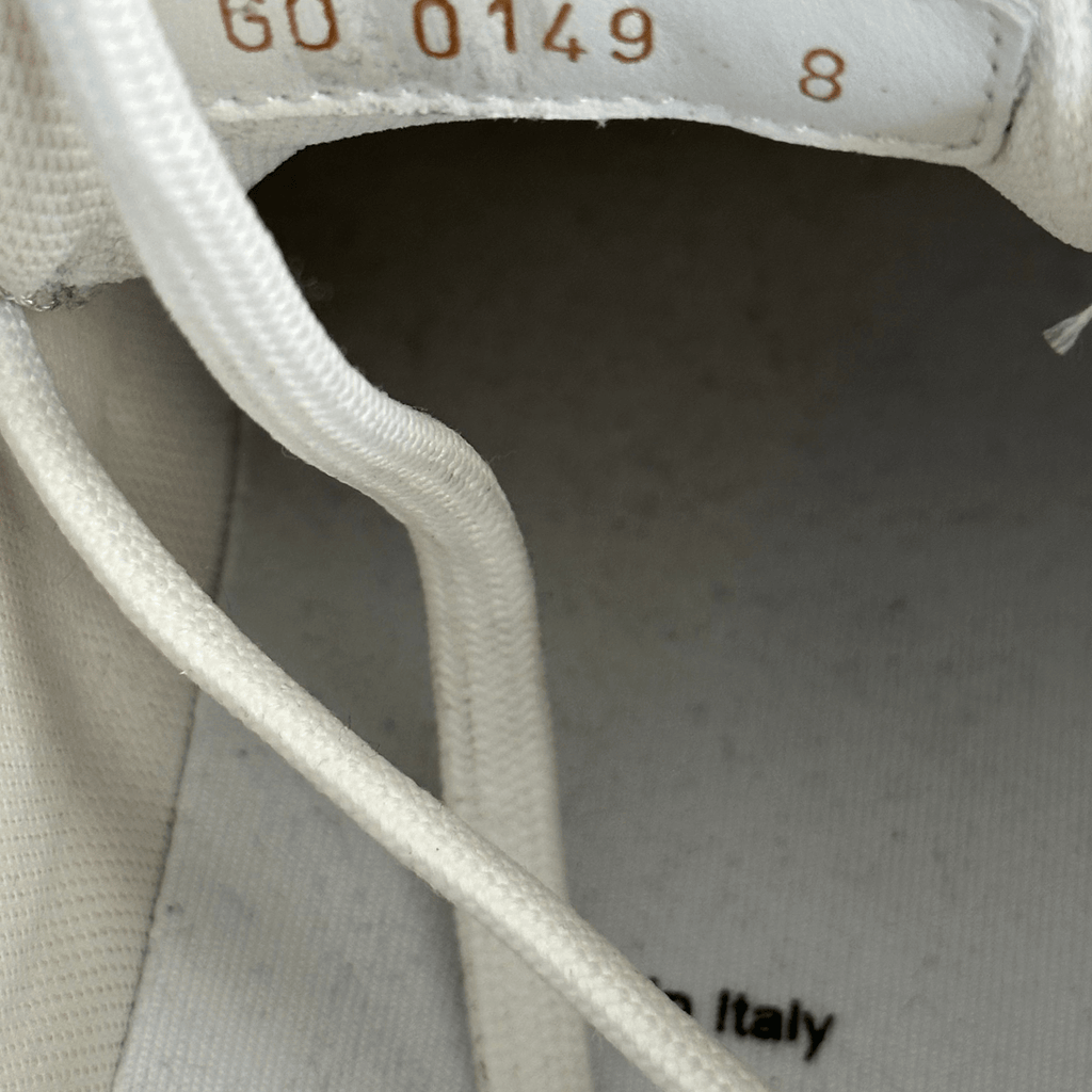 Louis Vuitton Silver & Orange Trainers - Morely TrendsLouis Vuitton Type here:)