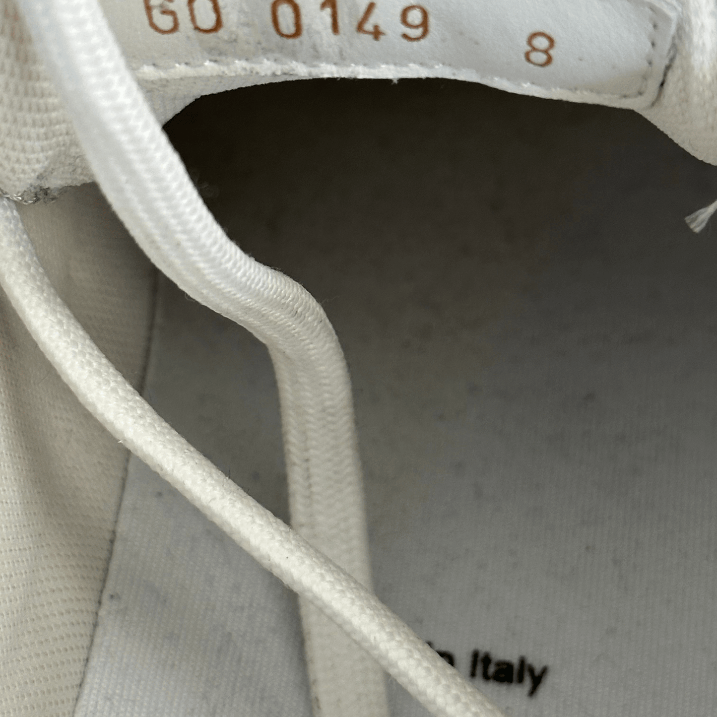 Louis Vuitton Silver & Orange Trainers - Morely TrendsLouis Vuitton Type here:)