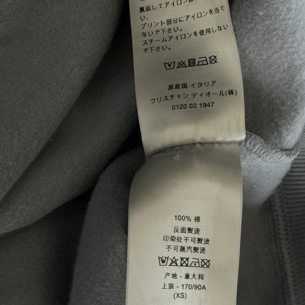 Dior Daniel Arsham Light Blue Logo Sweater - Morely TrendsDior Type here:)