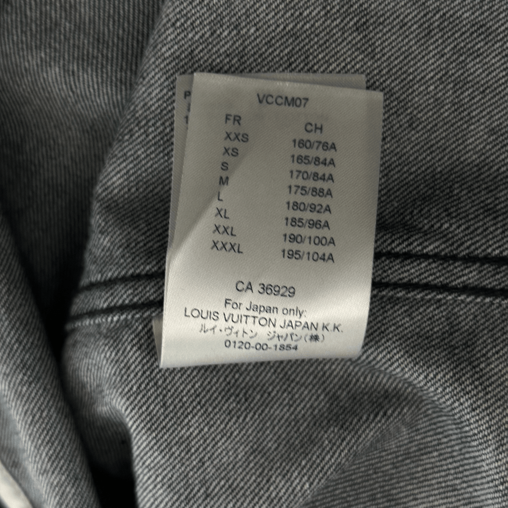 Louis Vuitton Navy & White Leaf Baseball Jersey - Morely TrendsLouis Vuitton Type here:)