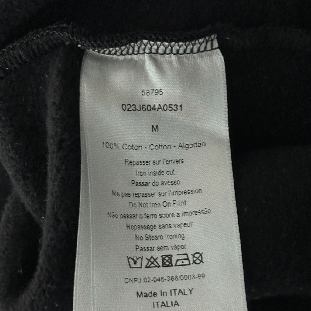 Dior Daniel Arsham Black & Blue Logo Sweater - Morely TrendsDior Type here:)