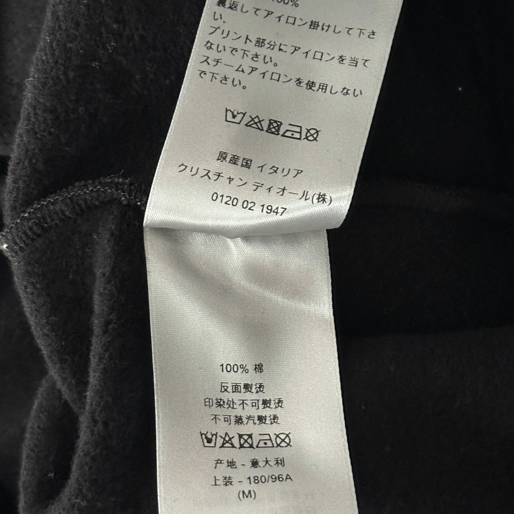 Dior Daniel Arsham Black & Blue Logo Sweater - Morely TrendsDior Type here:)