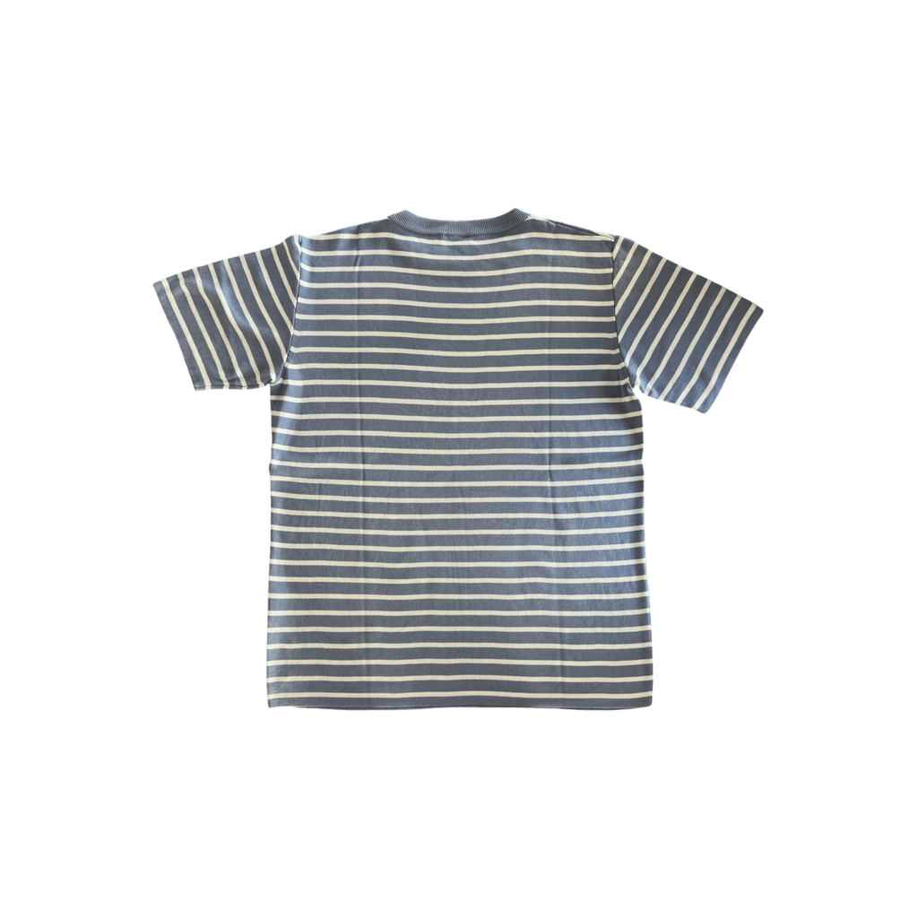 Dior Blue & White Striped Logo T-Shirt - Morely TrendsDior Type here:)