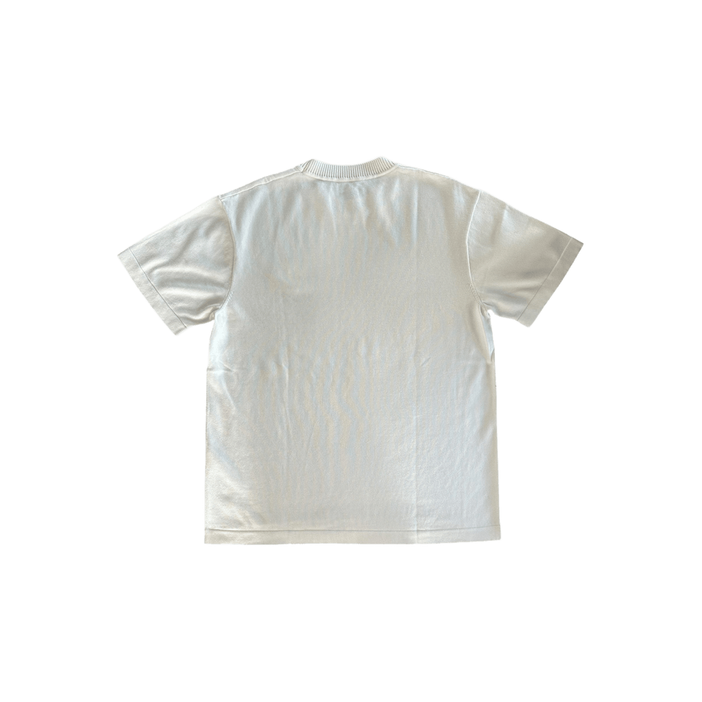 Louis Vuitton White & Yellow Pin Logo Embroidered T-Shirt - Morely TrendsLouis Vuitton Type here:)
