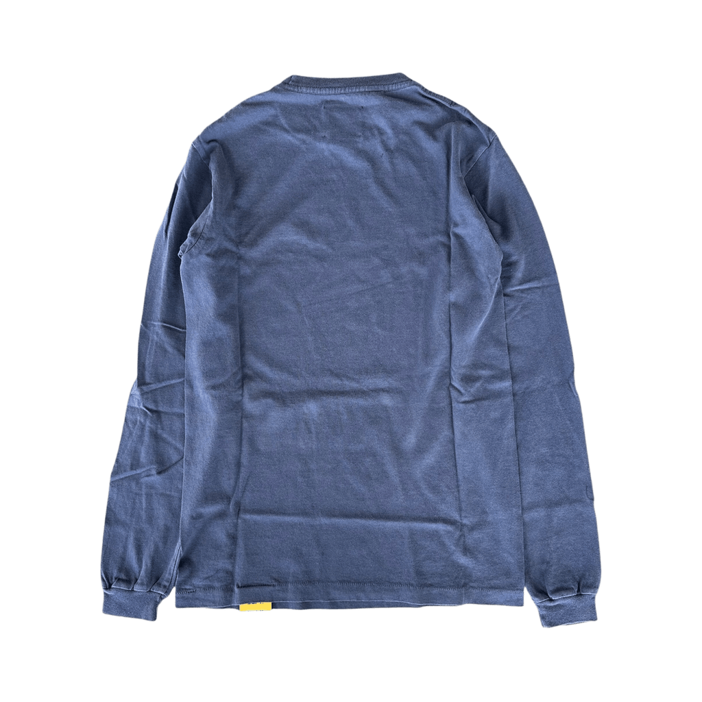 Gallery Dept Navy & White Logo Longsleeve T-Shirt - Morely TrendsGallery Dept Type here:)