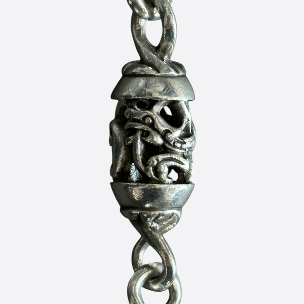 Chrome Hearts Silver Celtic Roller Wallet Chain - Morely TrendsChrome Hearts Type here:)