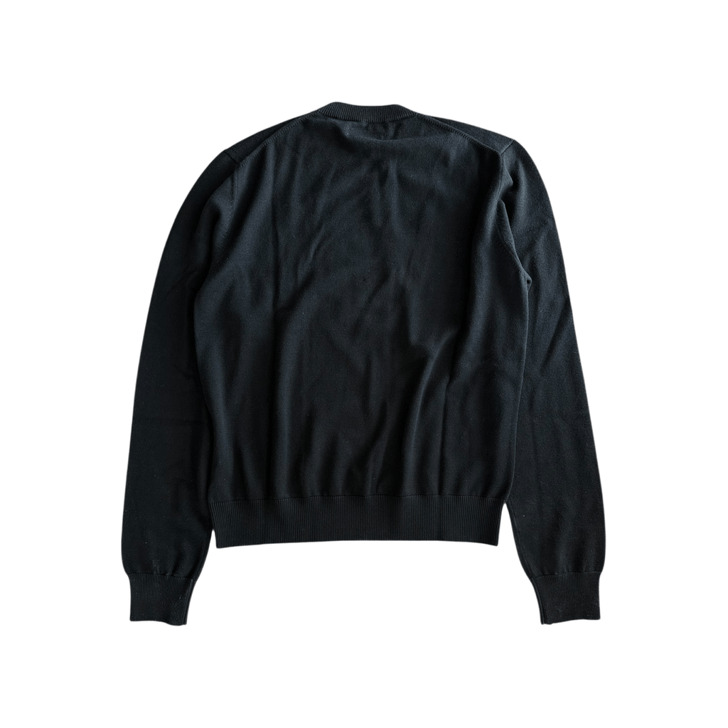Amiri Black & White Dragon Logo Wool Sweater - Morely TrendsAmiri Type here:)