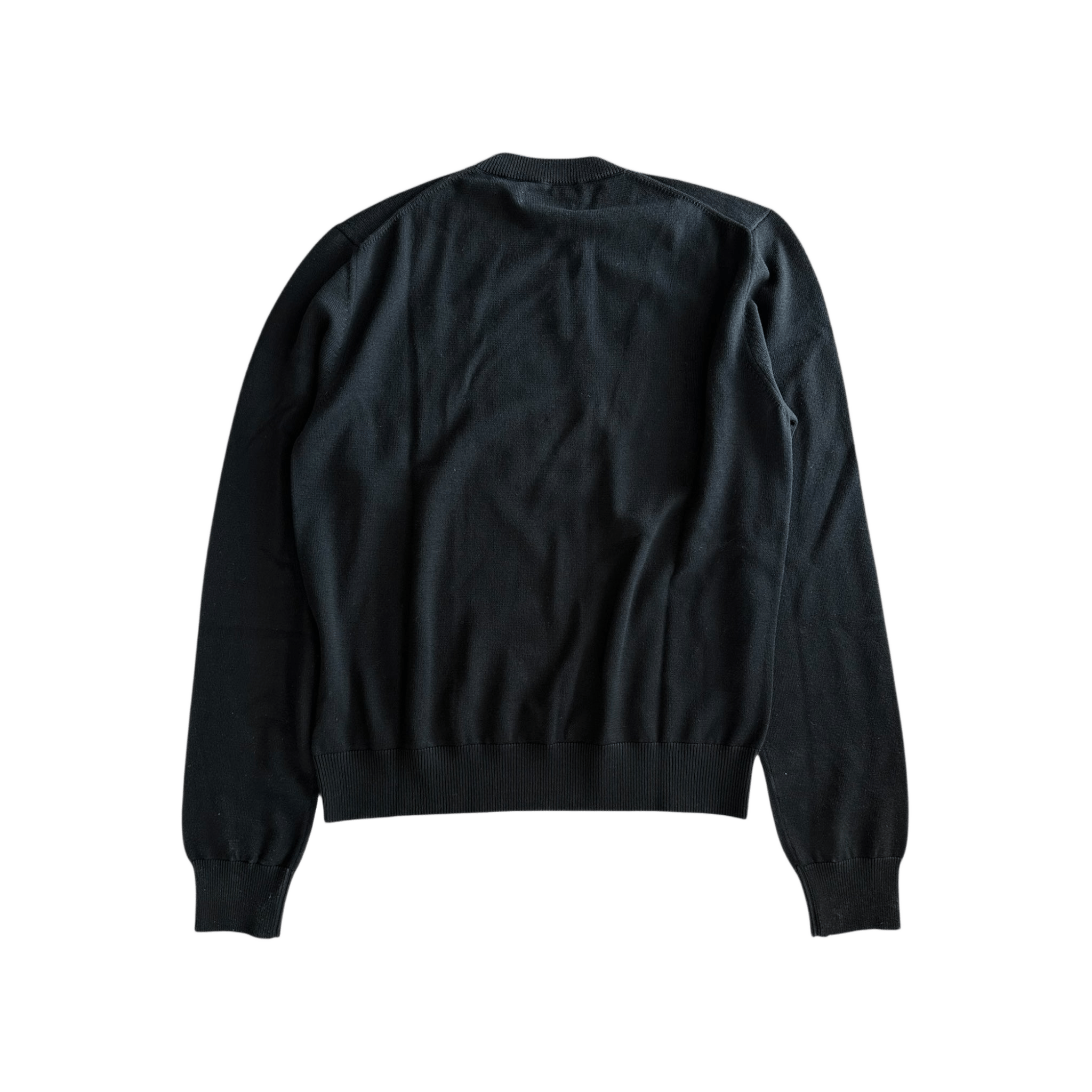 Amiri Black & White Dragon Logo Wool Sweater - Morely TrendsAmiri Type here:)