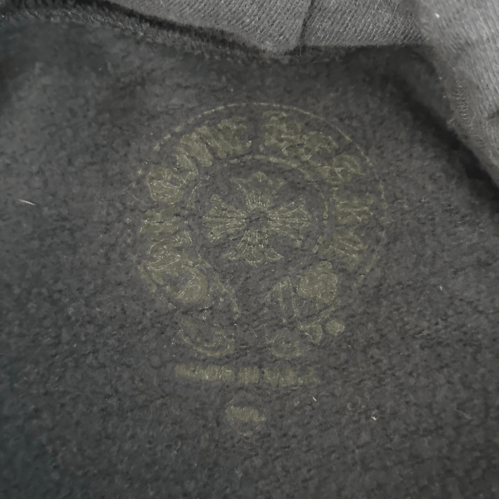 Chrome Hearts Navy & Red Horseshoe Logo Hoodie - Morely TrendsChrome Hearts Type here:)