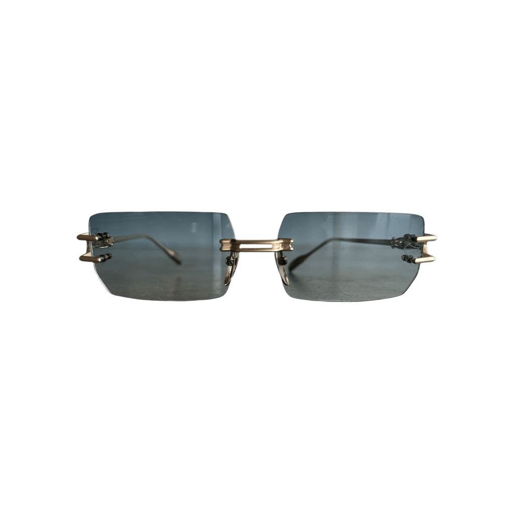 Chrome Hearts Gold Lordie Sunglasses - Morely TrendsChrome Hearts Type here:)