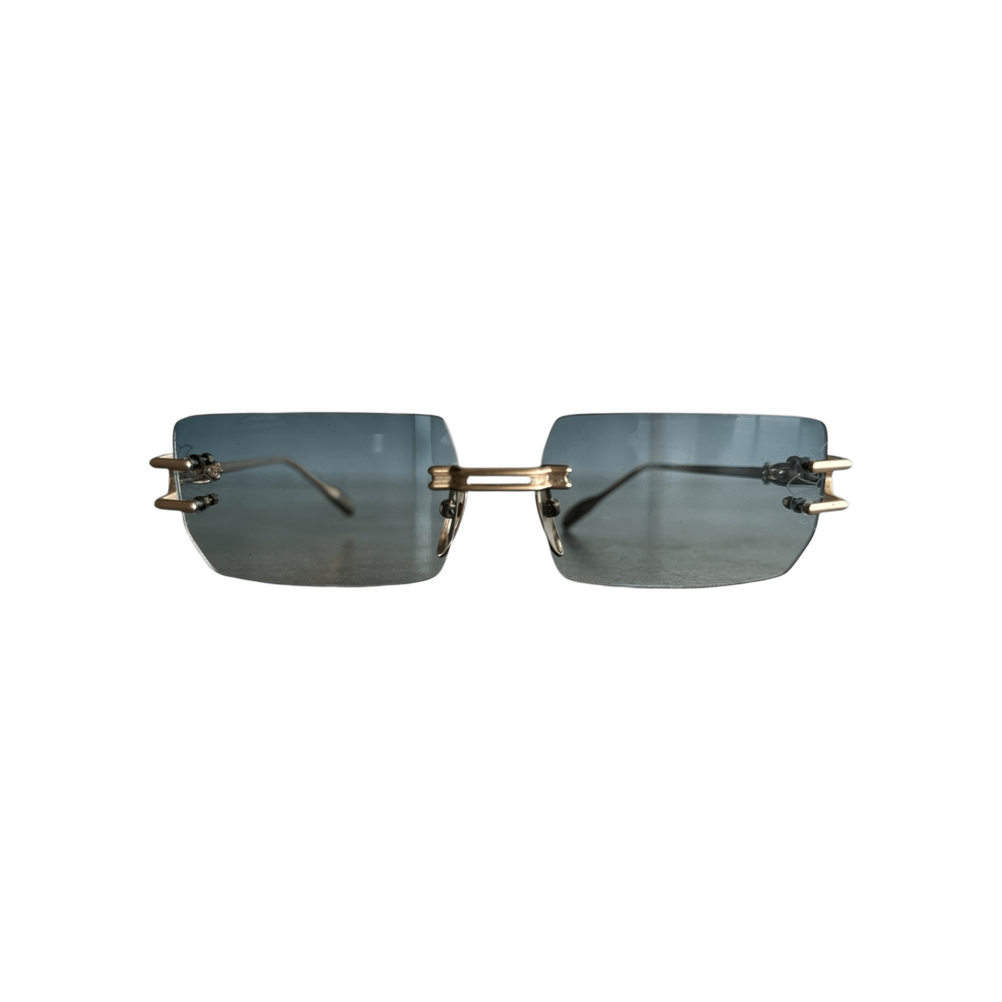 Chrome Hearts Gold Lordie Sunglasses - Morely TrendsChrome Hearts Type here:)