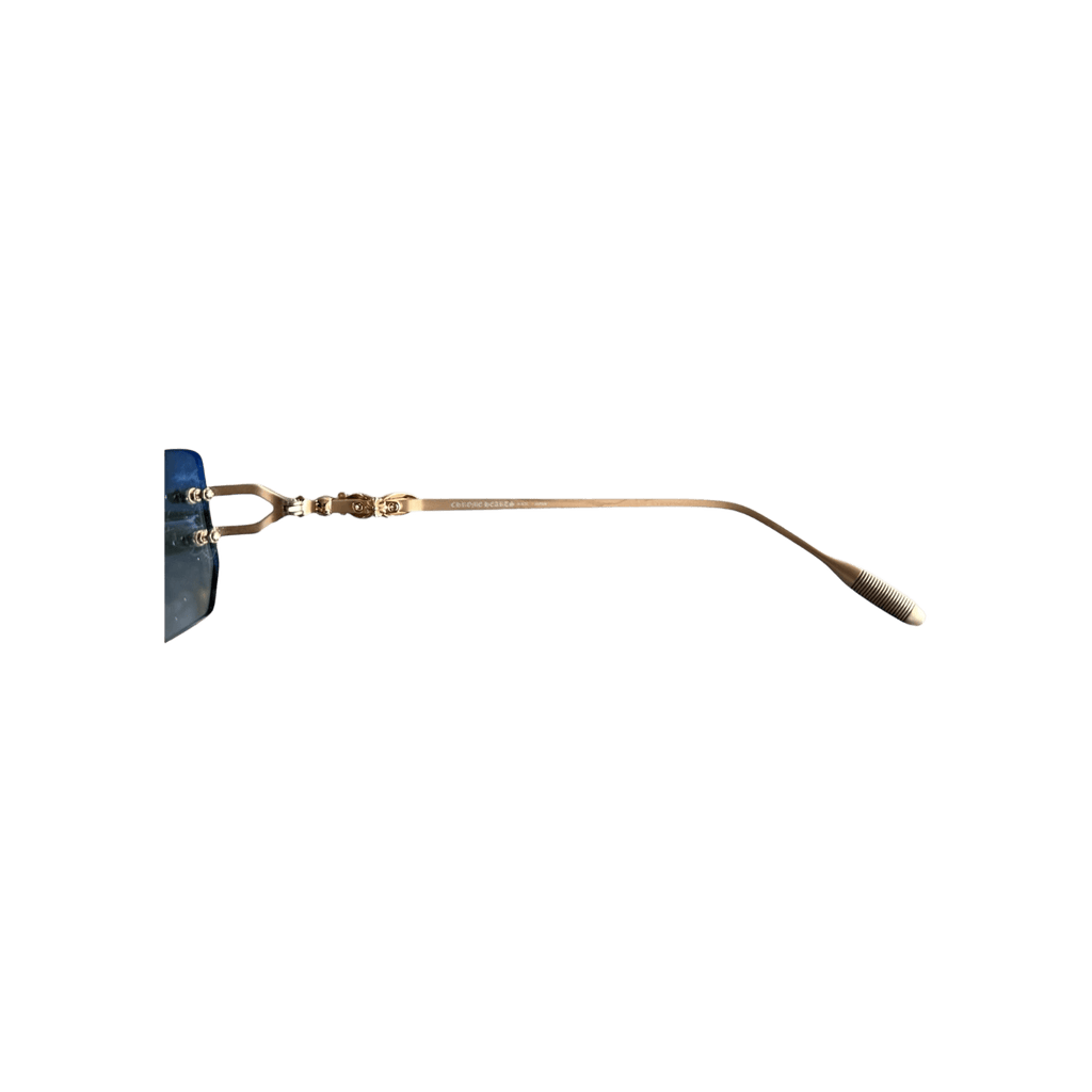 Chrome Hearts Gold Lordie Sunglasses - Morely TrendsChrome Hearts Type here:)