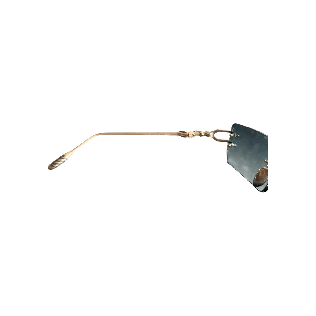Chrome Hearts Gold Lordie Sunglasses - Morely TrendsChrome Hearts Type here:)