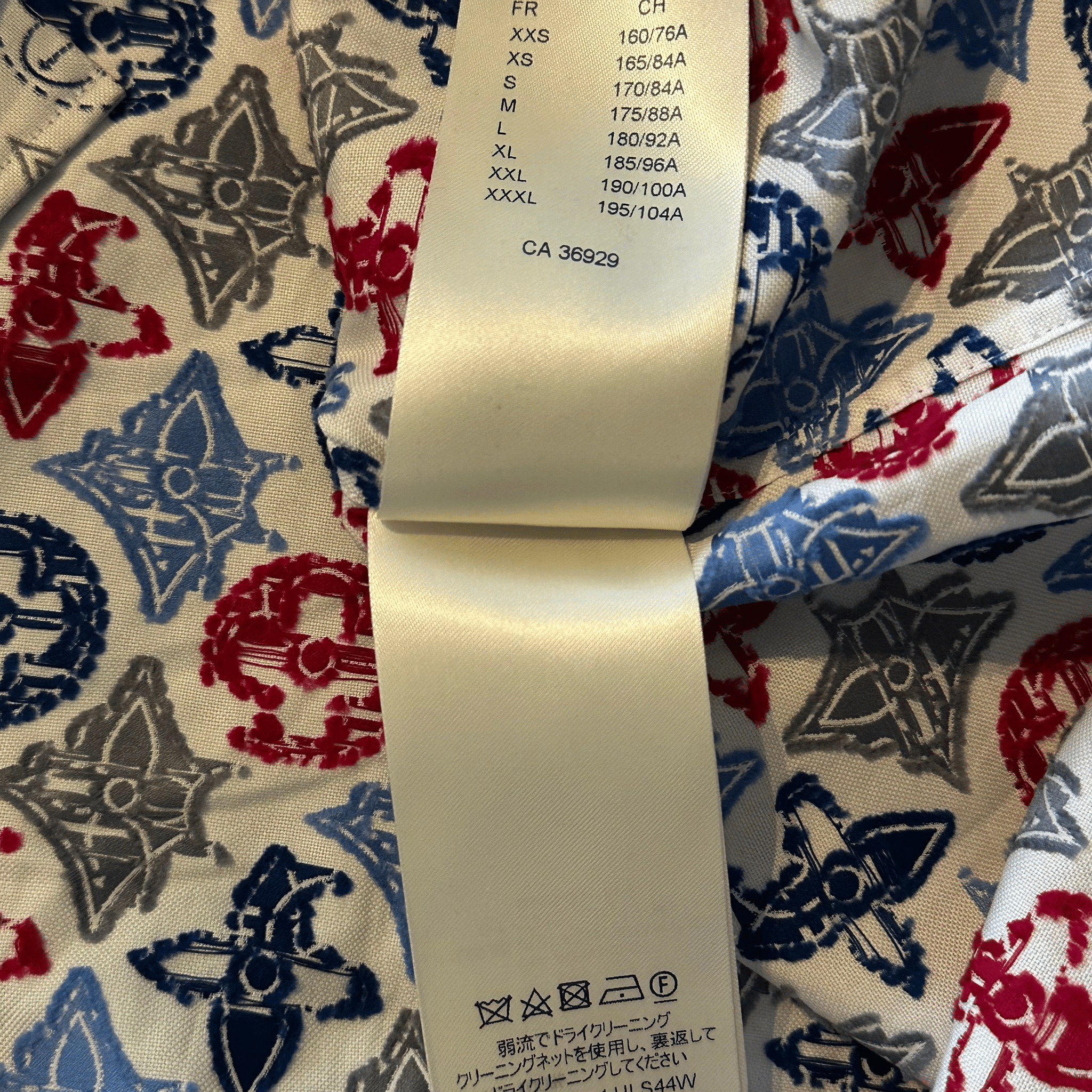 Louis Vuitton White Multicolor Embroidered Monogram Button Up Shirt - Morely TrendsLouis Vuitton Type here:)