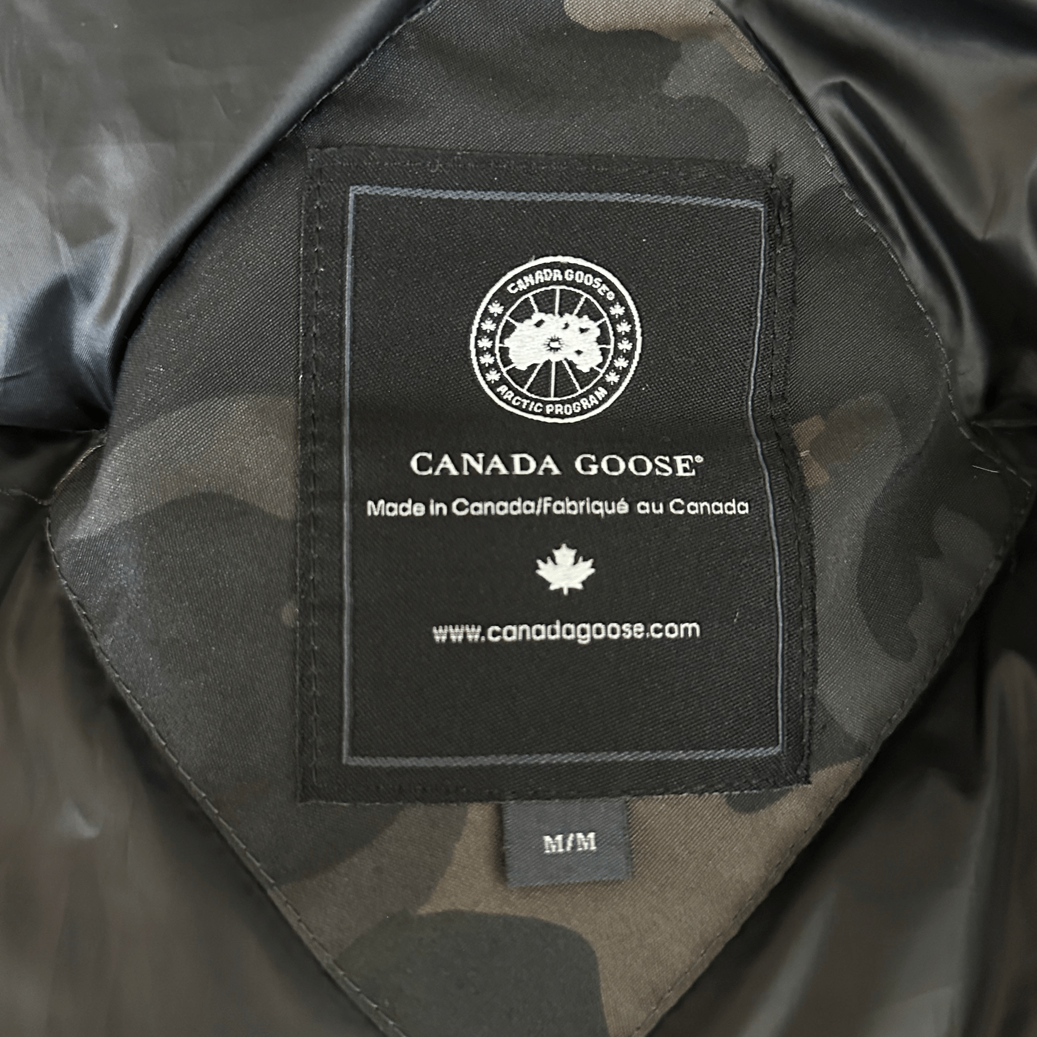 Canada Goose Black Camo Chateau Black Label Men's Jacket - Morely TrendsCanada Goose Type here:)