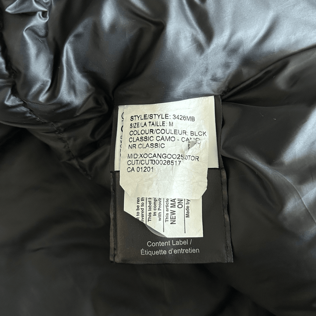 Canada Goose Black Camo Chateau Black Label Men's Jacket - Morely TrendsCanada Goose Type here:)