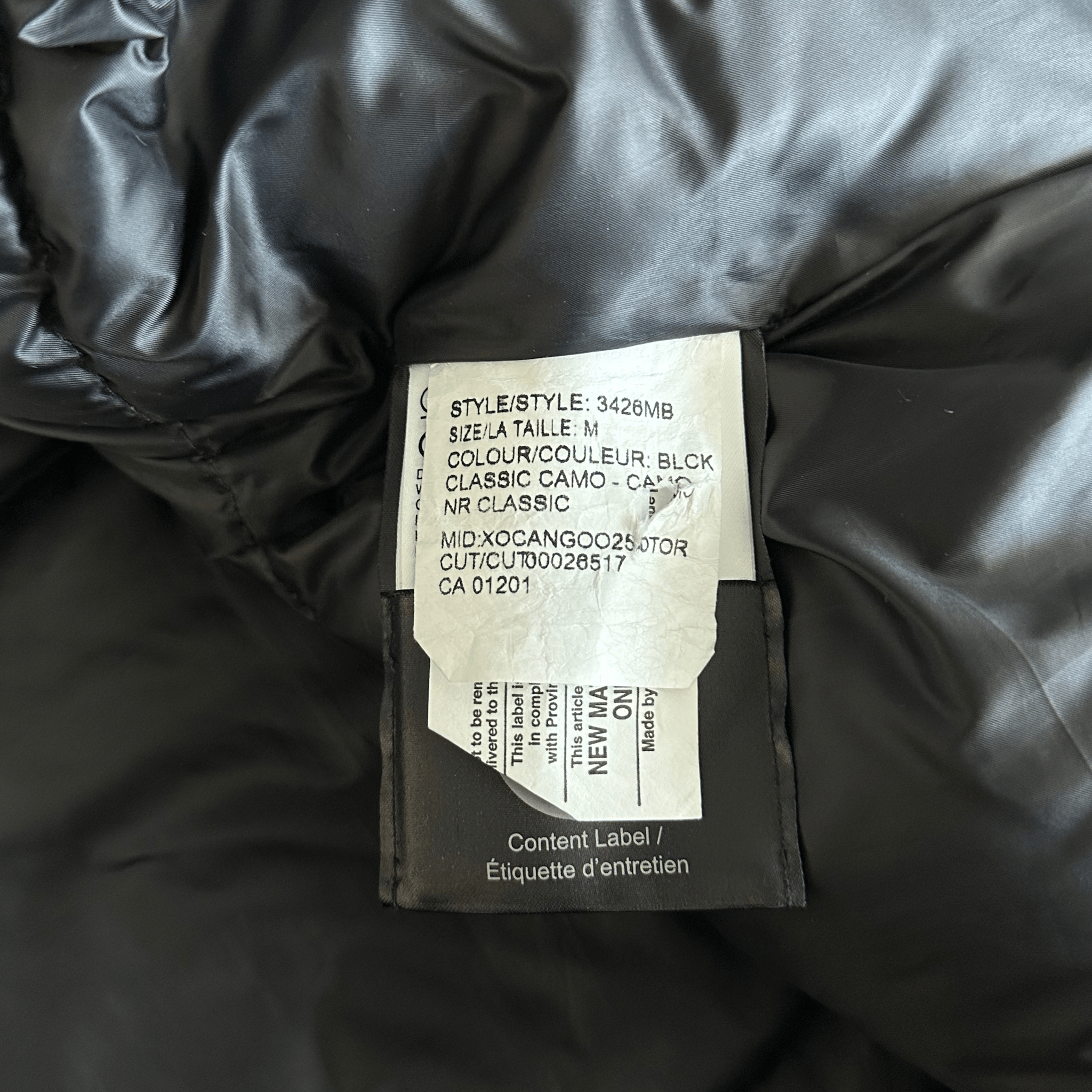 Canada Goose Black Camo Chateau Black Label Men's Jacket - Morely TrendsCanada Goose Type here:)