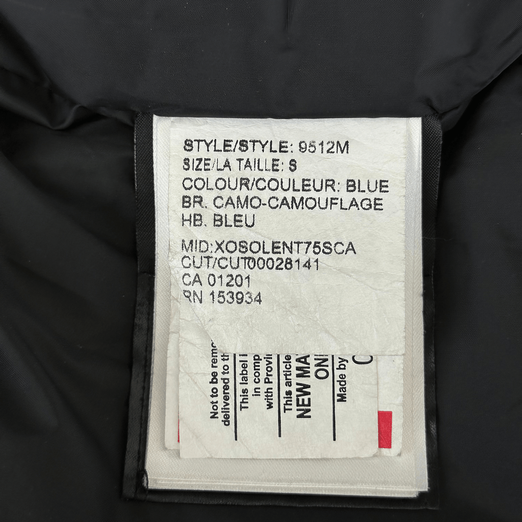Canada Goose Blue Camo Macculloch Men's Jacket - Morely TrendsCanada Goose Type here:)
