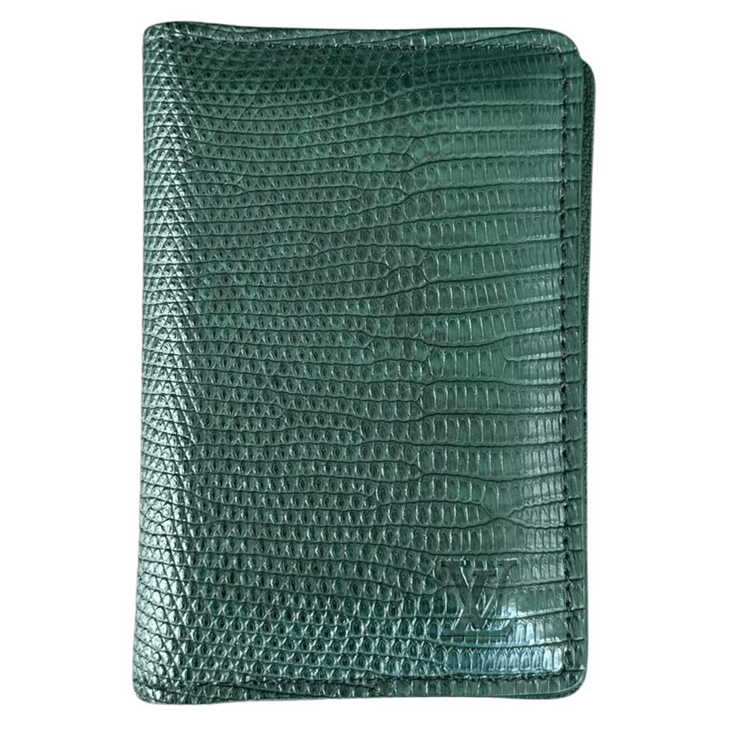 Louis Vuitton Green Lizard Pocket Organizer - Morely TrendsLouis Vuitton Type here:)