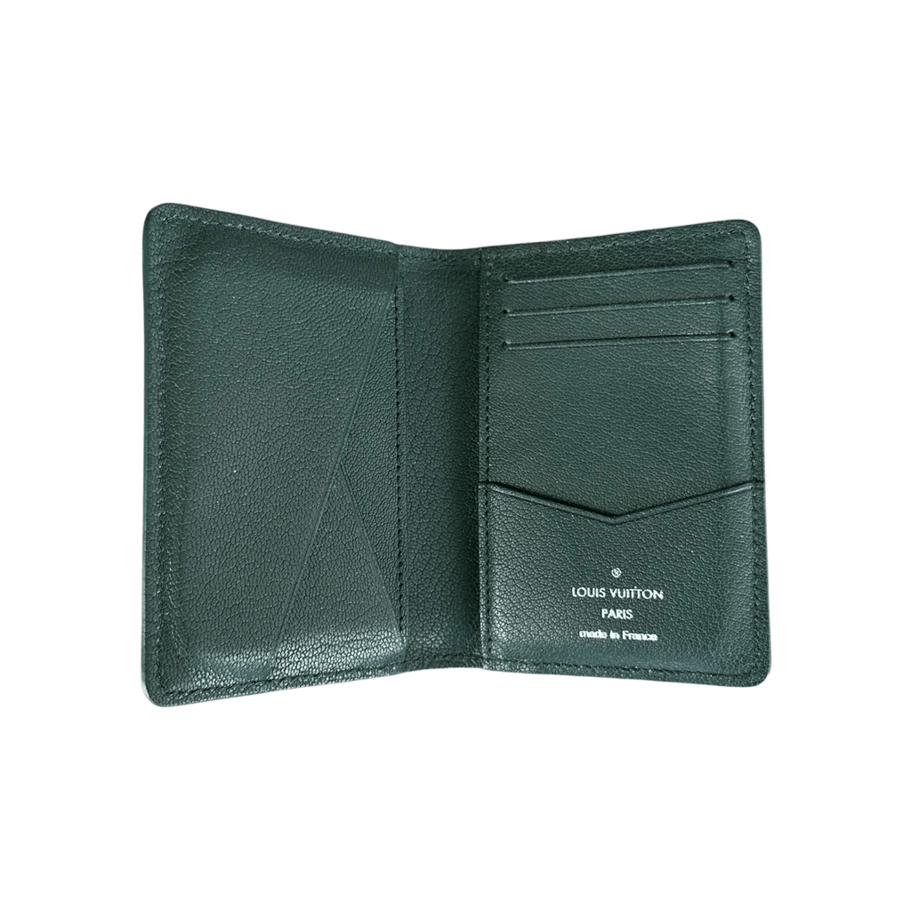 Louis Vuitton Green Lizard Pocket Organizer - Morely TrendsLouis Vuitton Type here:)
