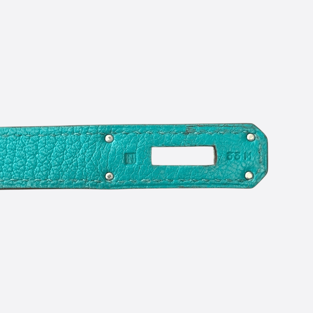 Hermes Blue & Multicolor Togo Retourne Kelly 35 - Morely TrendsHermes Type here:)