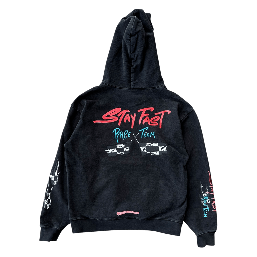 Chrome Hearts Black Matty Boy Stay Fast Hoodie - Morely TrendsChrome Hearts Type here:)