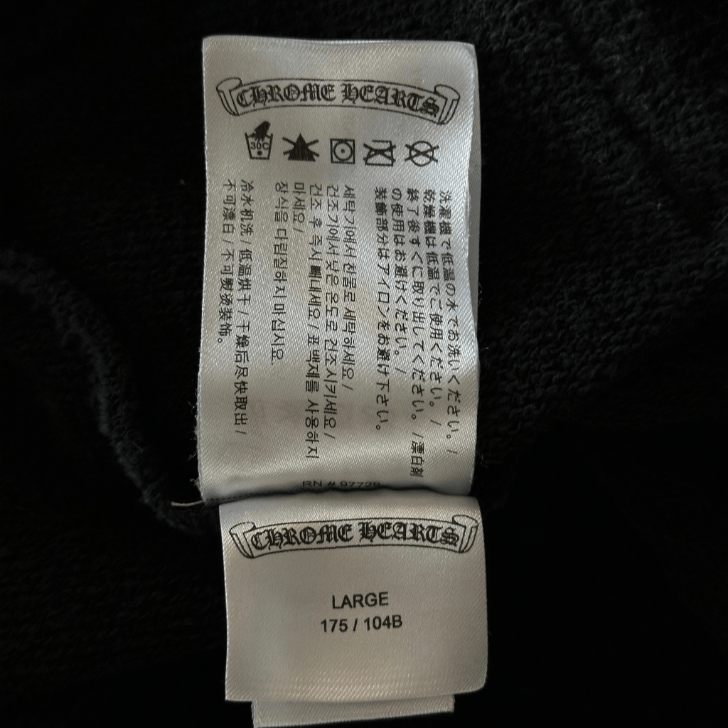 Chrome Hearts Black Matty Boy Stay Fast Hoodie - Morely TrendsChrome Hearts Type here:)