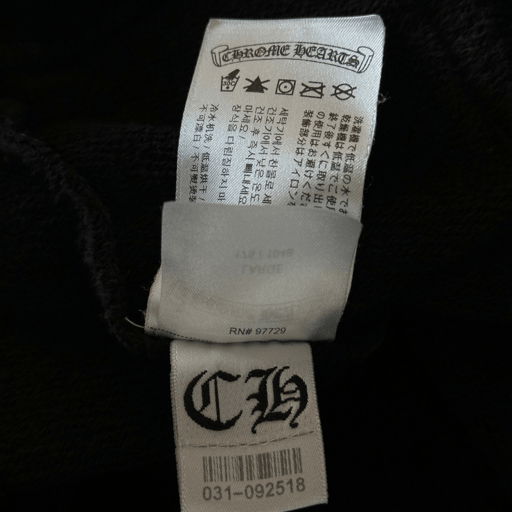 Chrome Hearts Black Matty Boy Stay Fast Hoodie - Morely TrendsChrome Hearts Type here:)