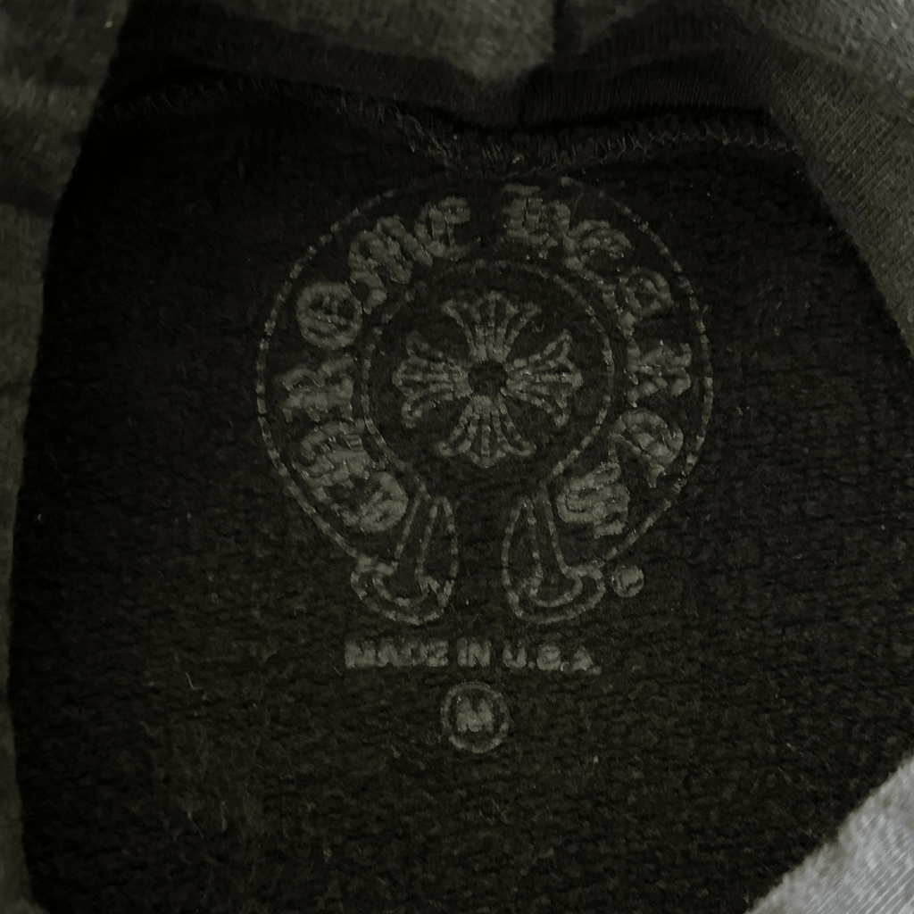 Chrome Hearts Black & White Script Logo Hoodie - Morely TrendsChrome Hearts Type here:)