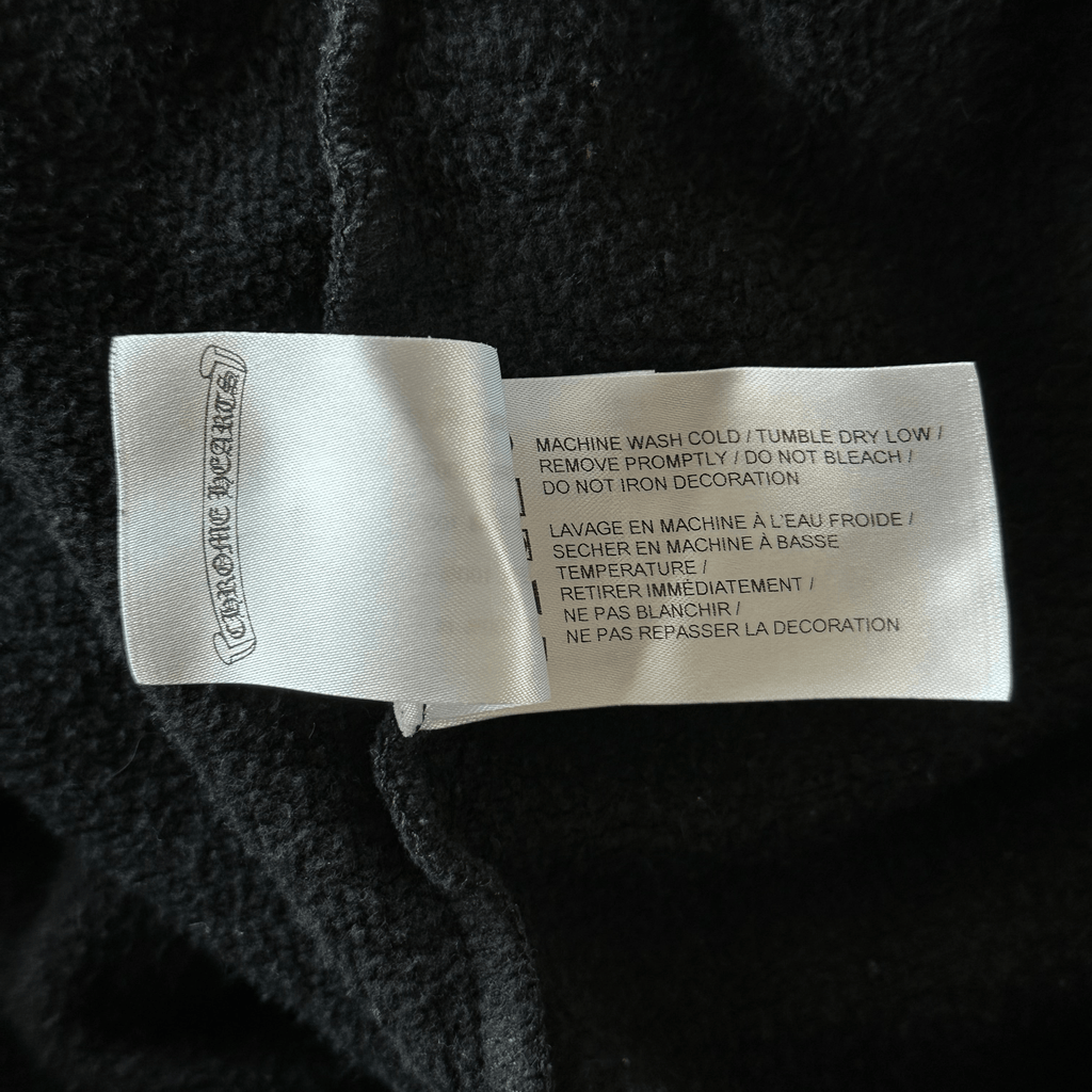 Chrome Hearts Black & White Script Logo Hoodie - Morely TrendsChrome Hearts Type here:)