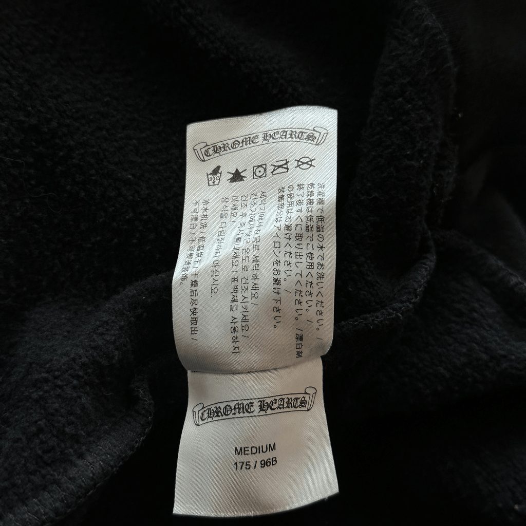 Chrome Hearts Black & White Script Logo Hoodie - Morely TrendsChrome Hearts Type here:)