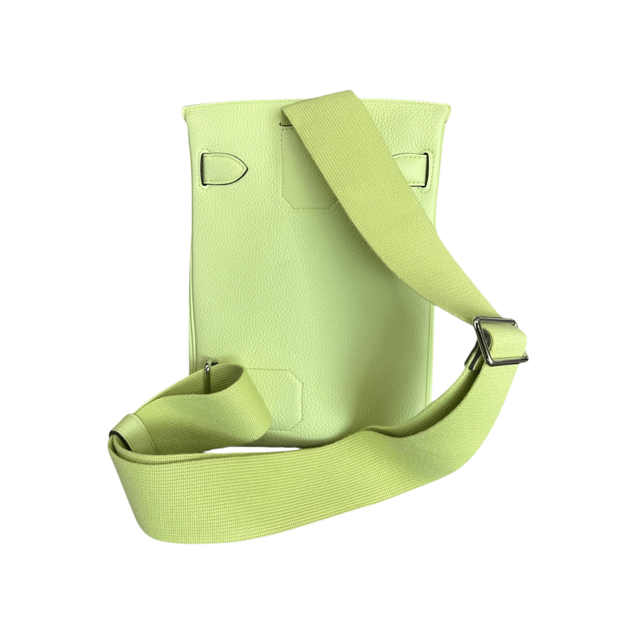 Hermes Vert Absinthe HAC A Dos PM Backpack - Morely TrendsHermes Type here:)