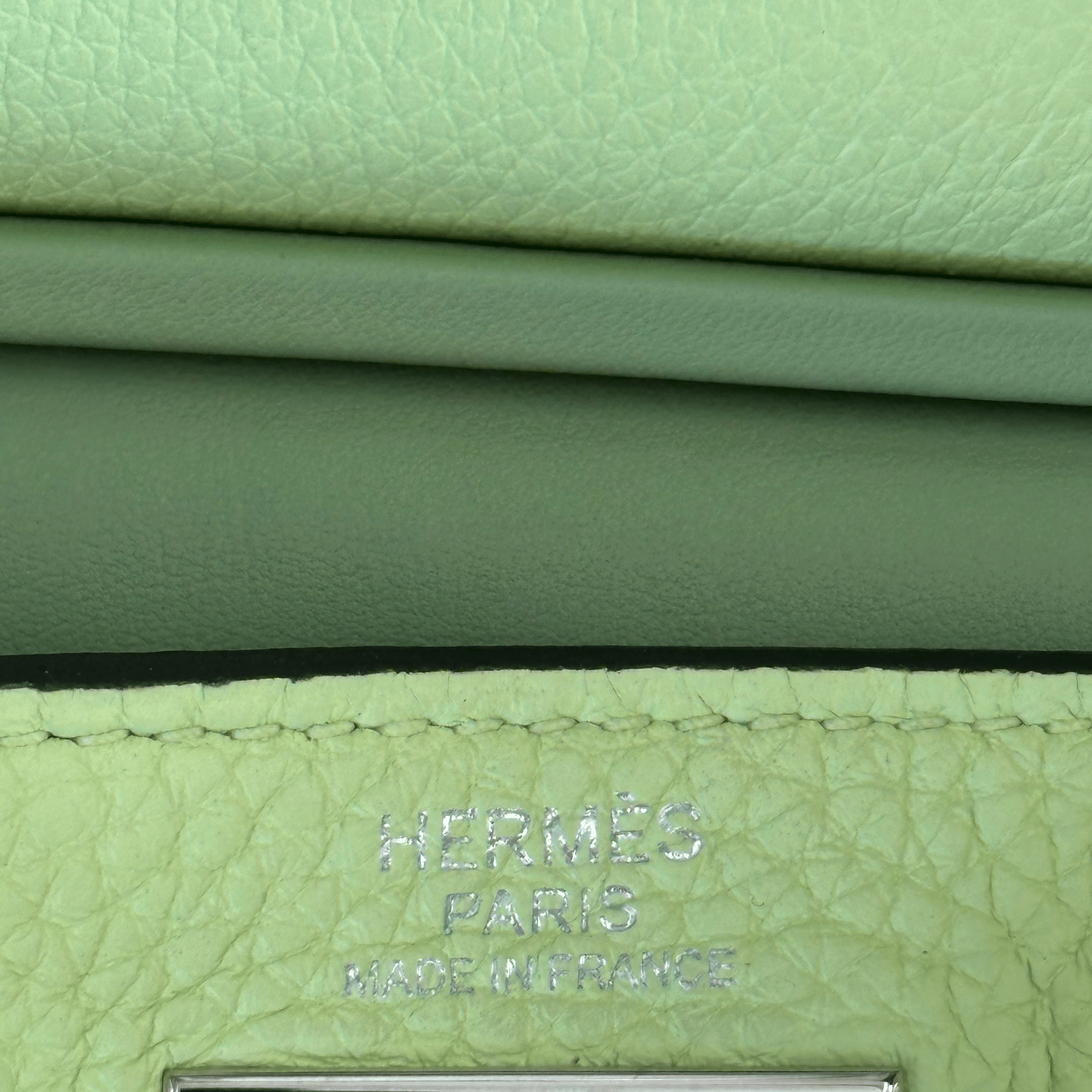 Hermes Vert Absinthe HAC A Dos PM Backpack - Morely TrendsHermes Type here:)
