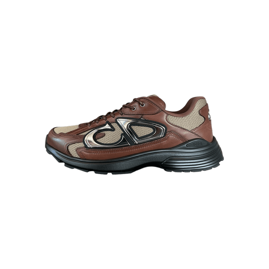Dior Brown & Black Leather B30 Sneakers - Morely TrendsDior Type here:)