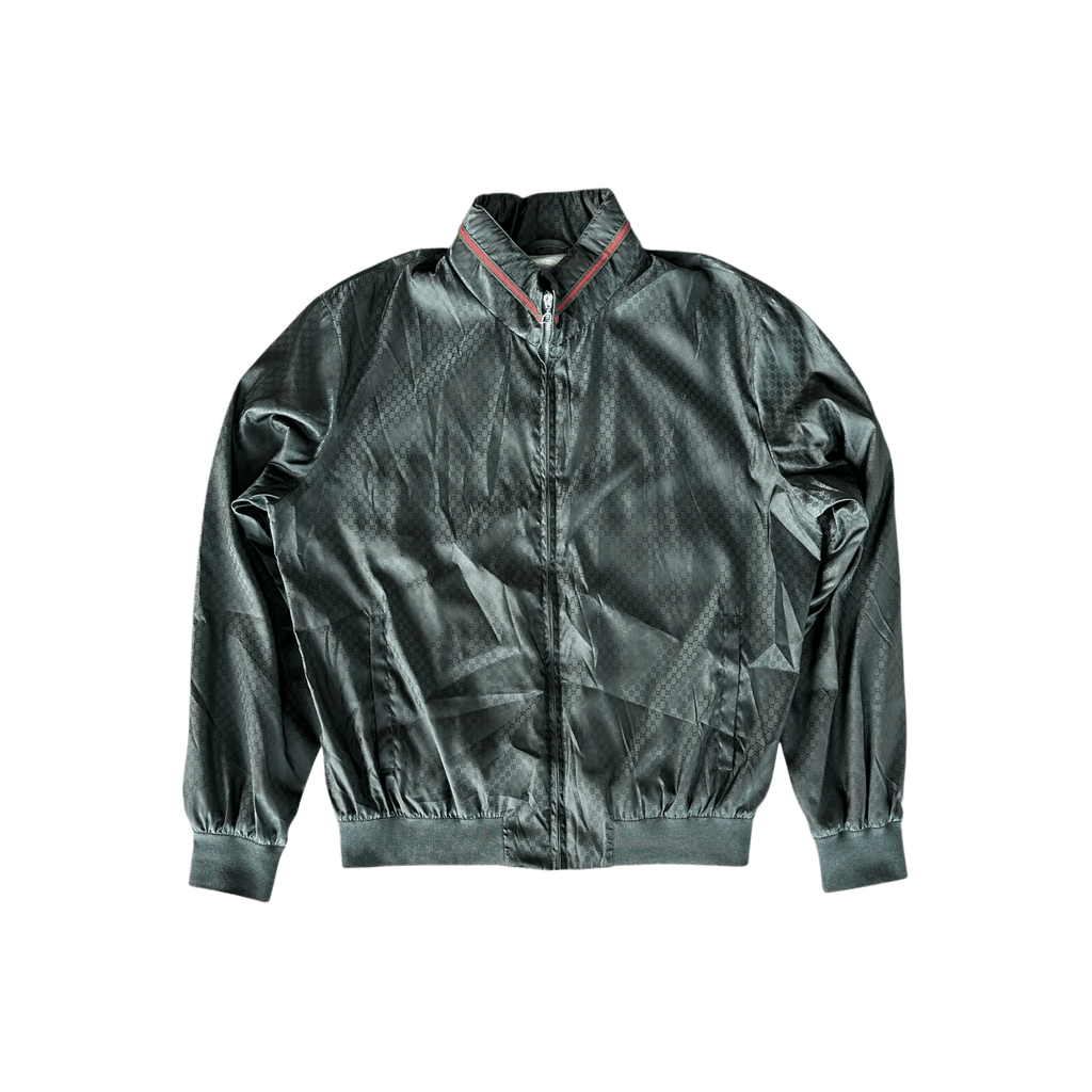 Gucci Green GG Monogram Windbreaker - Morely TrendsGucci Type here:)