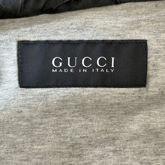 Gucci Green GG Monogram Windbreaker - Morely TrendsGucci Type here:)