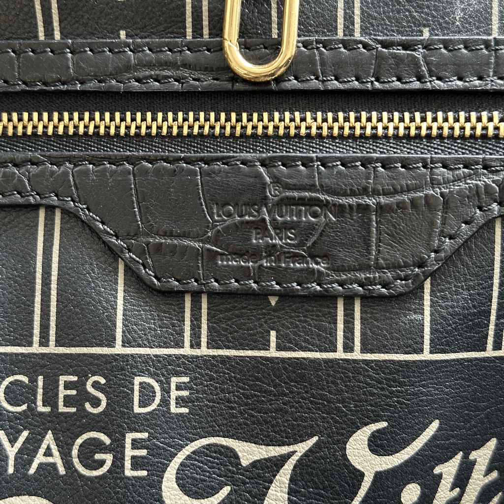 Louis Vuitton Black Crocodile Neverfull MM - Morely TrendsLouis Vuitton Type here:)