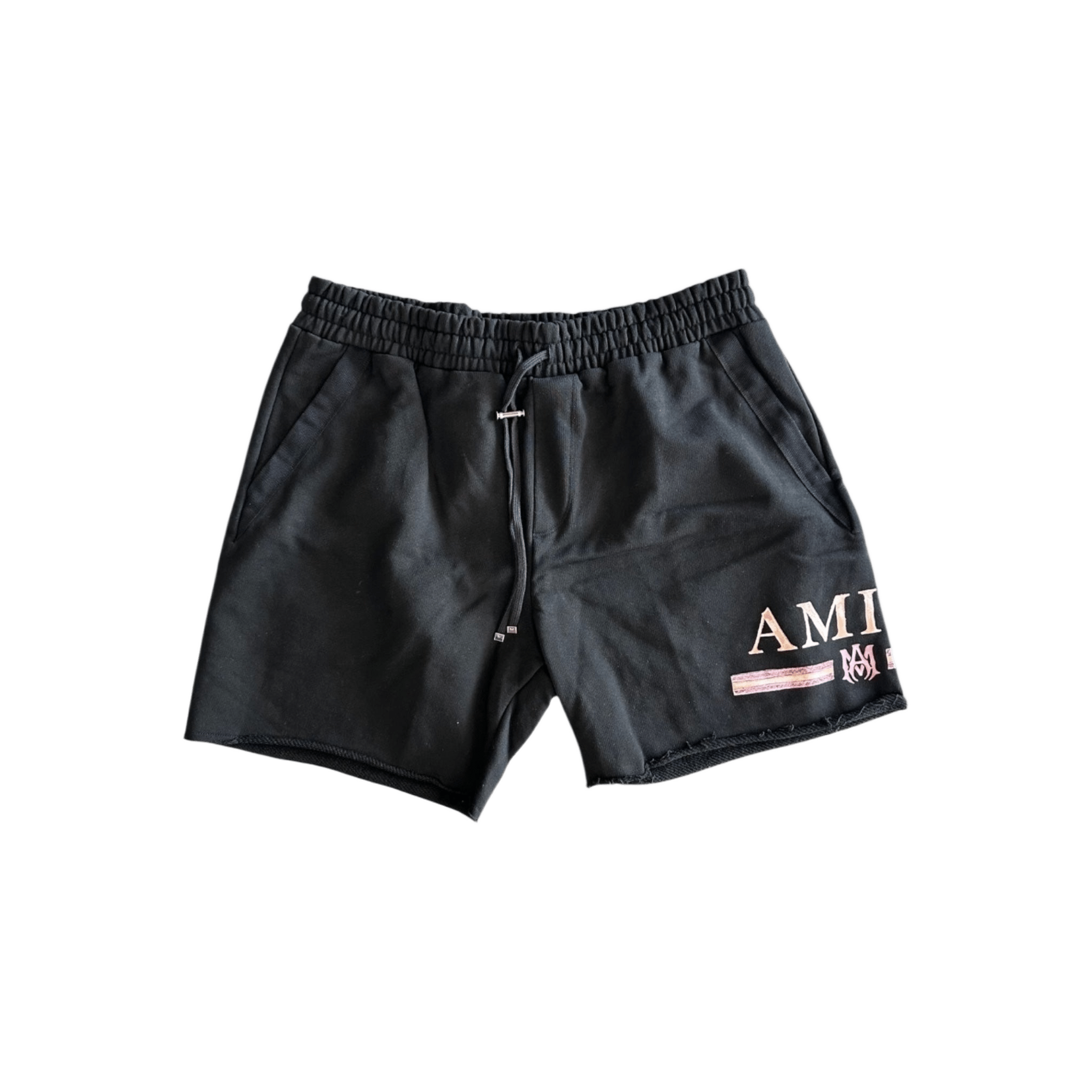 Amiri Black & Watercolor MA Bar Logo Sweatpants - Morely TrendsAmiri Type here:)