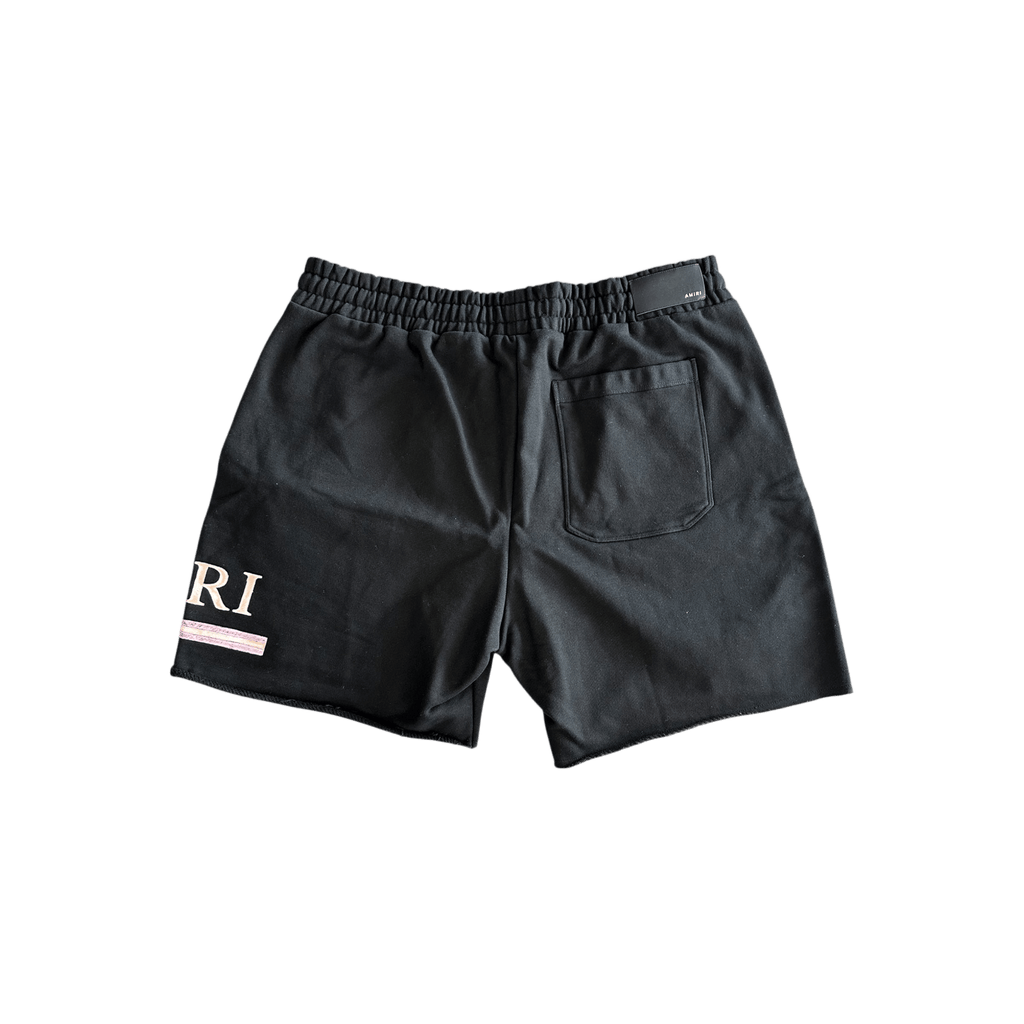 Amiri Black & Watercolor MA Bar Logo Sweatpants - Morely TrendsAmiri Type here:)