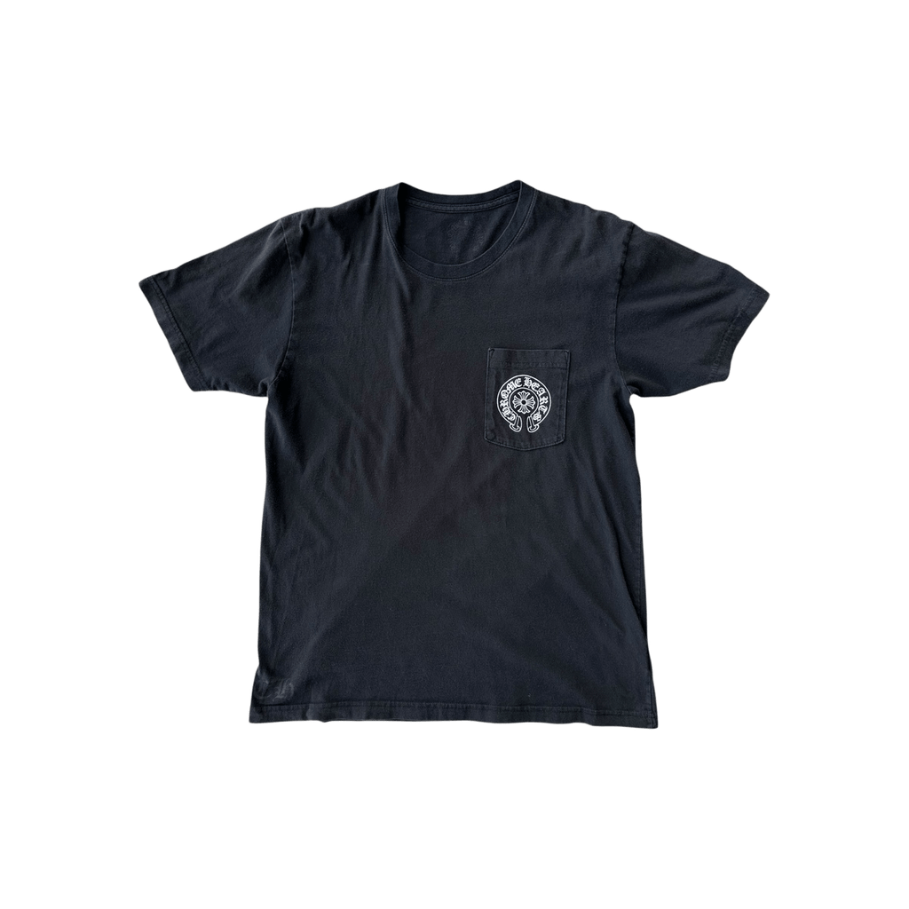 Chrome Hearts Honolulu Exclusive Horseshoe Logo T-Shirt - Morely TrendsChrome Hearts Type here:)