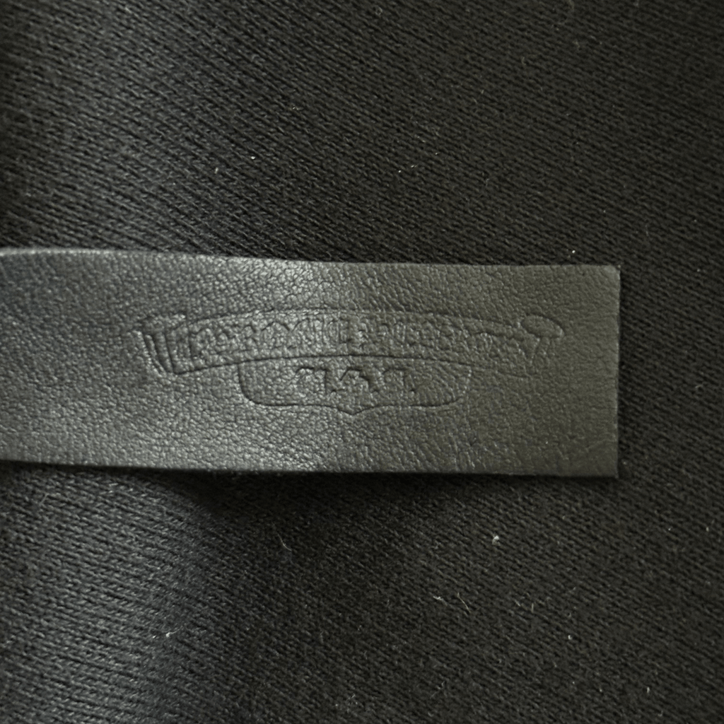 Chrome Hearts Black & White Embroidered Logo Hoodie - Morely TrendsChrome Hearts Type here:)