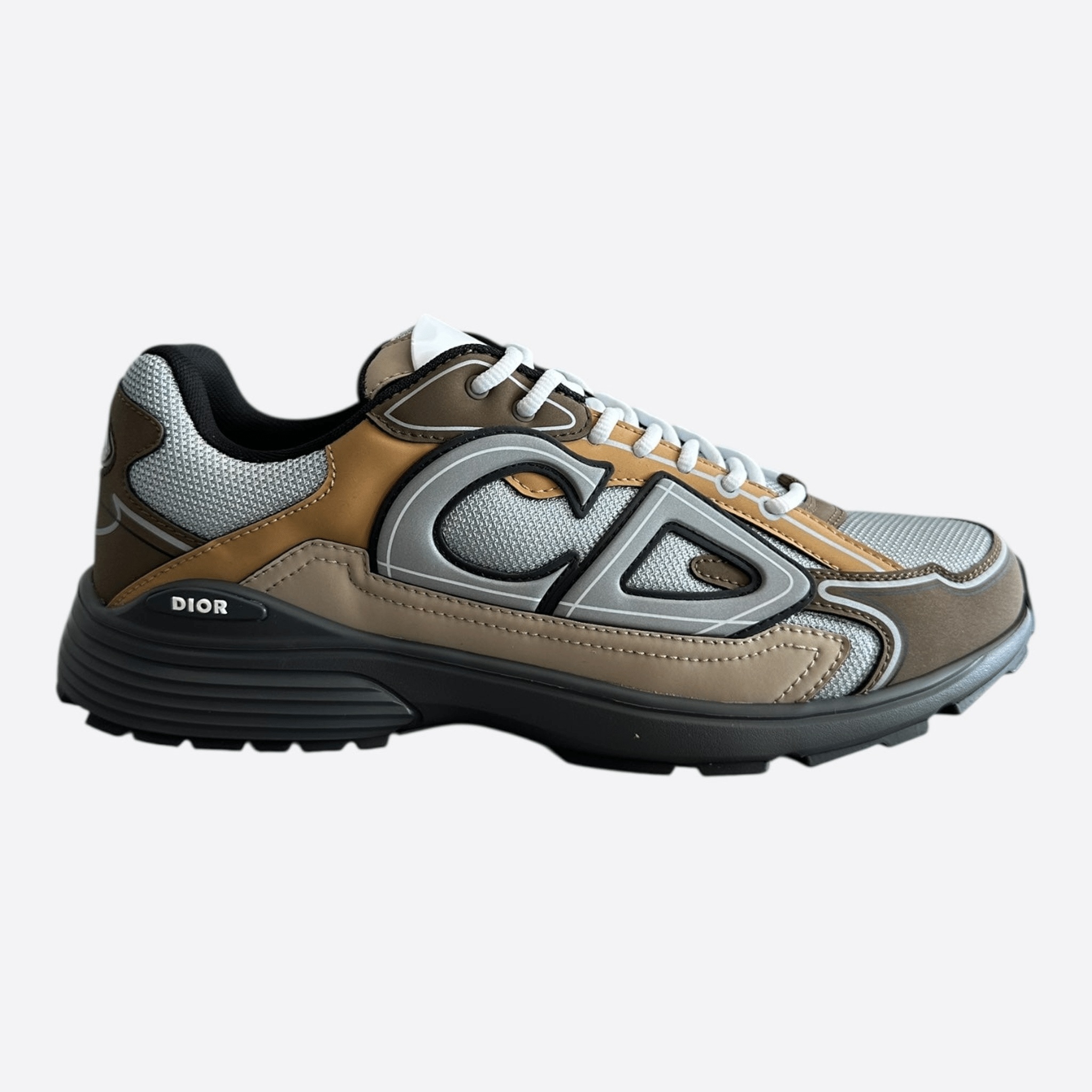 Dior Brown & Black B30 Sneakers - Morely TrendsDior Type here:)