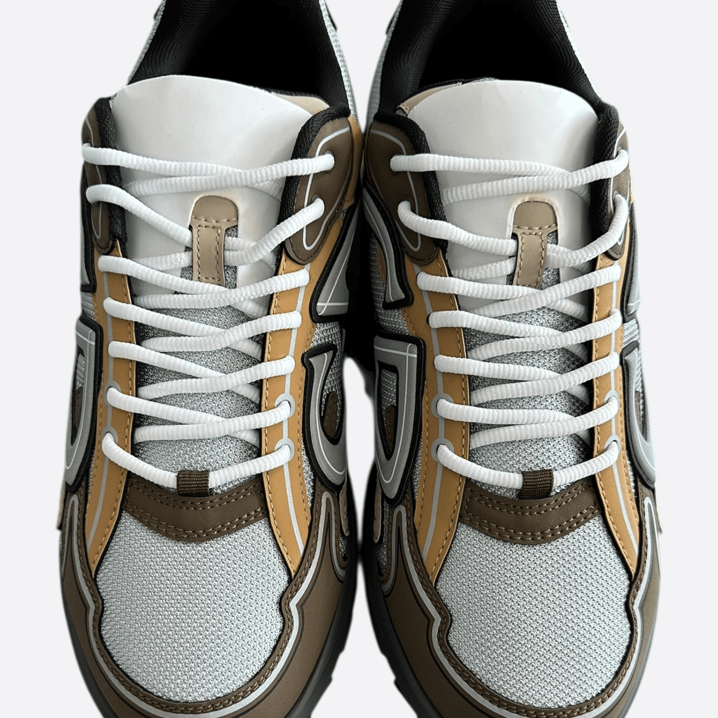 Dior Brown & Black B30 Sneakers - Morely TrendsDior Type here:)