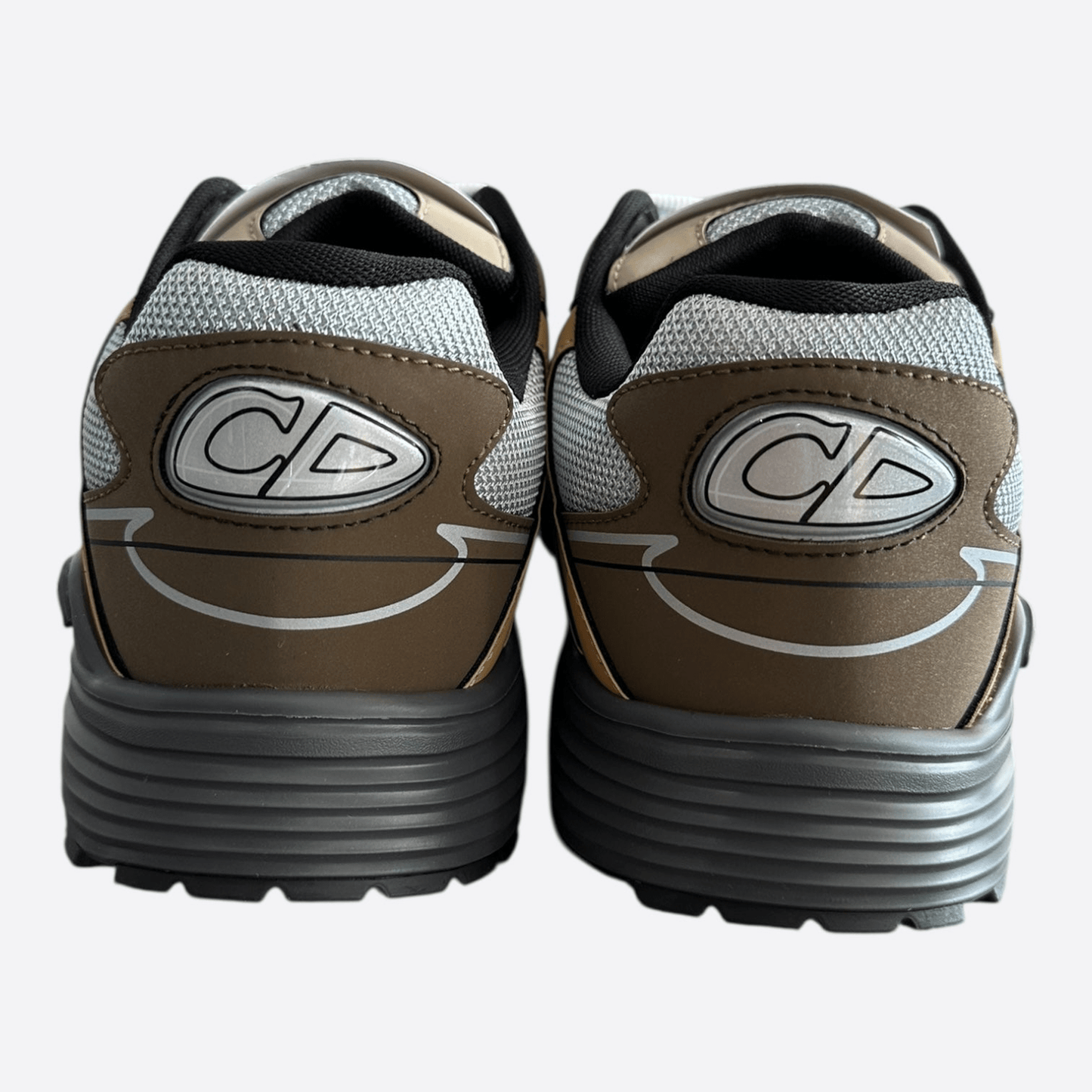 Dior Brown & Black B30 Sneakers - Morely TrendsDior Type here:)