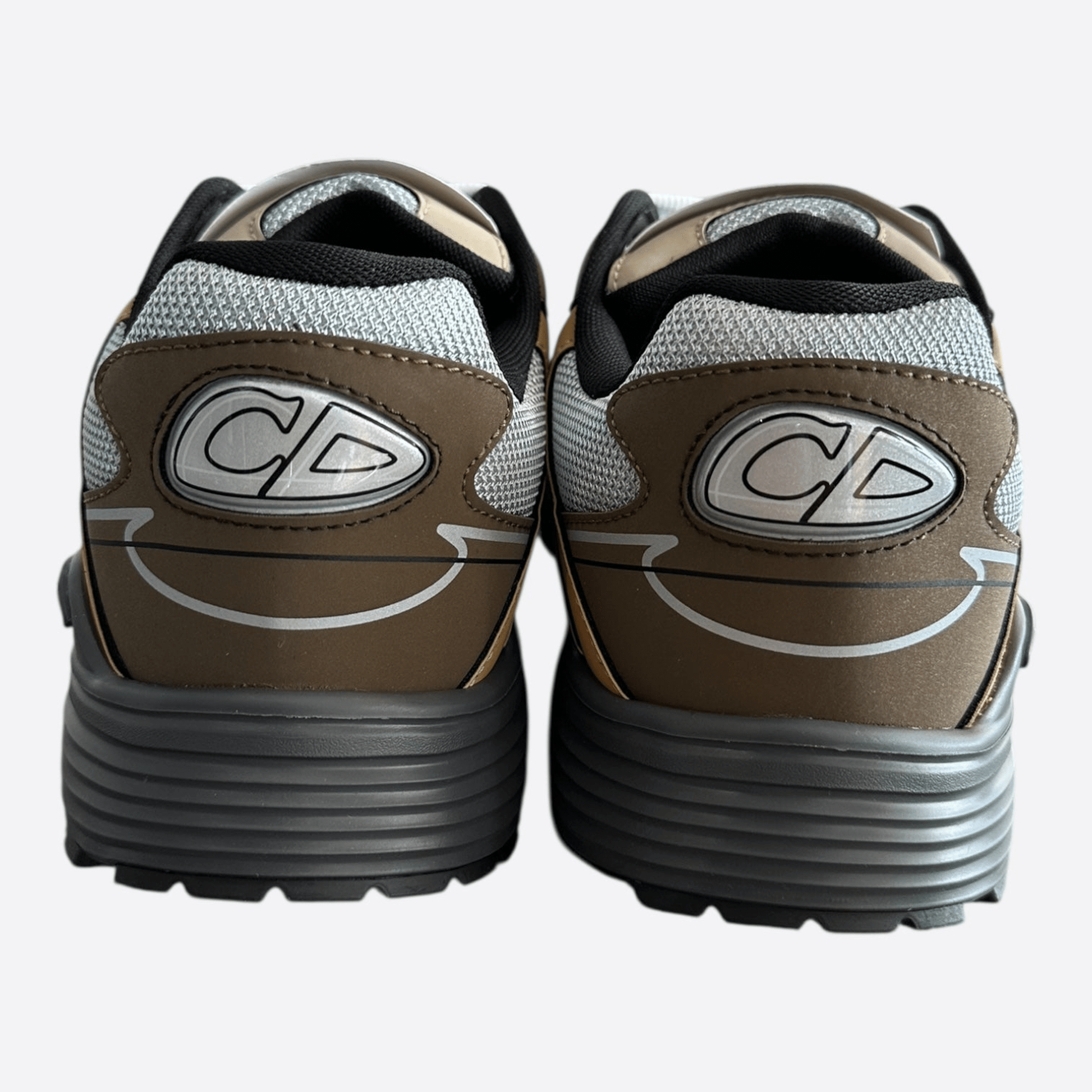 Dior Brown & Black B30 Sneakers - Morely TrendsDior Type here:)