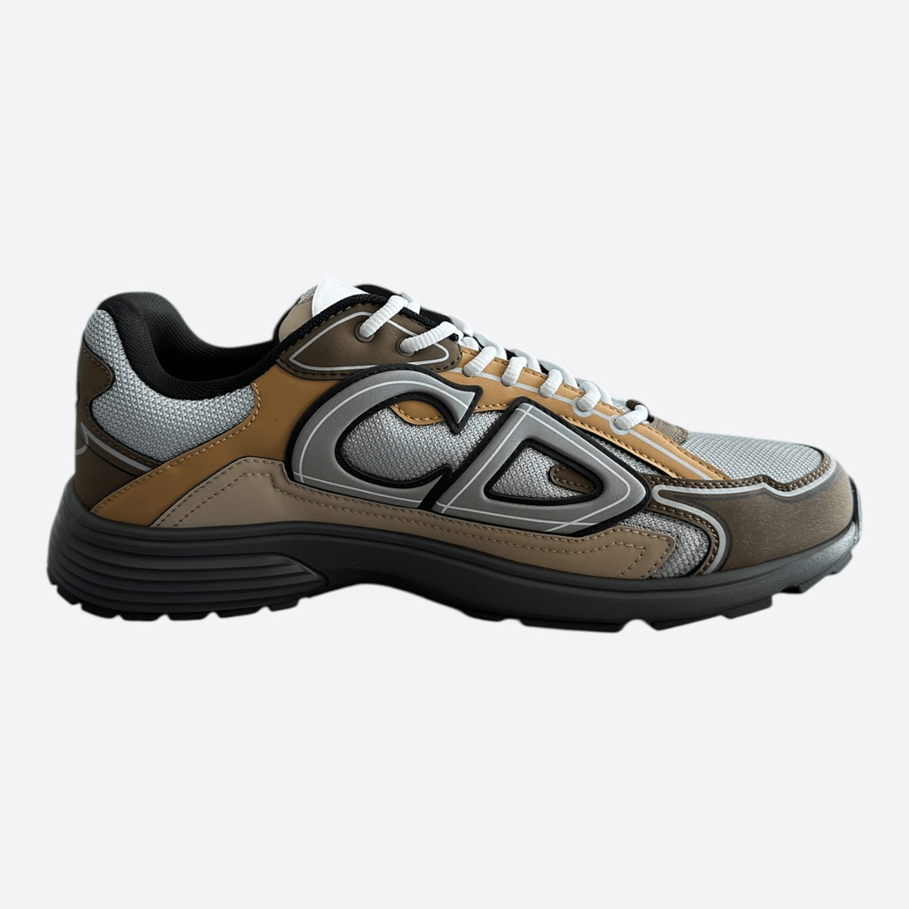 Dior Brown & Black B30 Sneakers - Morely TrendsDior Type here:)